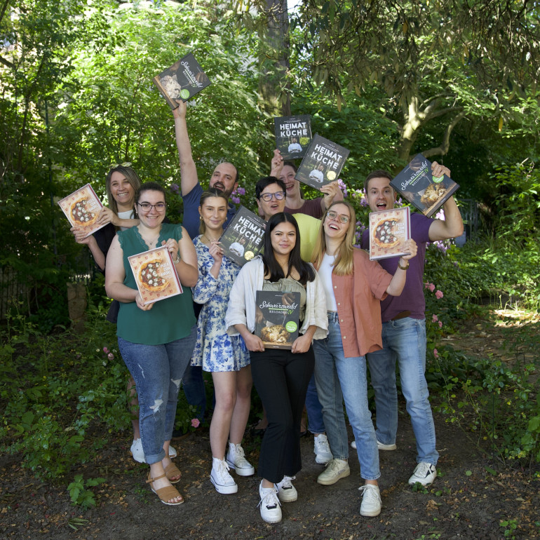 Unsere Kochbücher gehören zu den besten der Welt!
