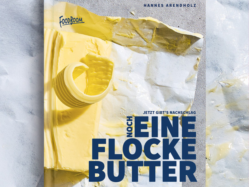 Noch eine Flocke Butter