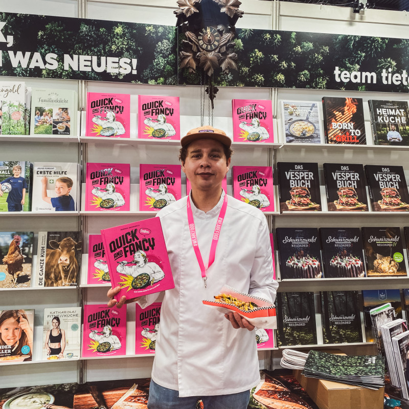 Quick and Fancy veröffentlicht auf der Leipziger Buchmesse